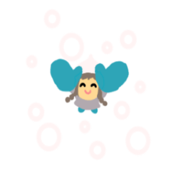 冬のあいさつスタンプ