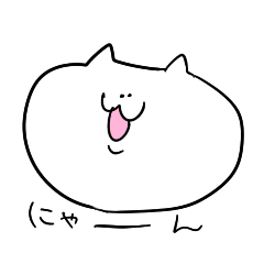 ミケとミカエルのスタンプ