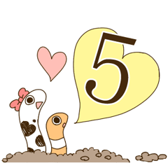 チンアナゴさんとニシキアナゴさん5