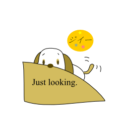 アメリカンコッカーのエルモだよ