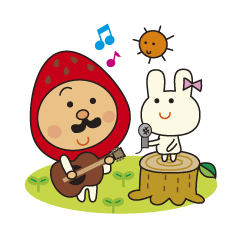 ヒゲイチゴさん