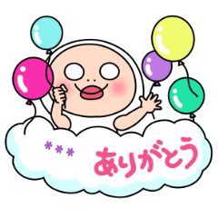 しろめちゃんのカスタムスタンプ 日常編