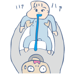 父ちゃんが描く、赤ちゃんとの愉快な生活