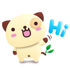 パンダドッグ＆フレンズ 3D by Funnyeve