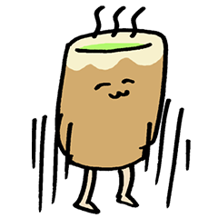 おしゅしのともだちスタンプだよ！