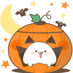 ツンデレあざらしのハロウィン