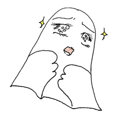 マシュマロお化けは乙女ちっく