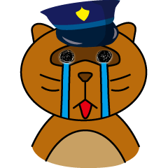 タヌキ警察 (English)