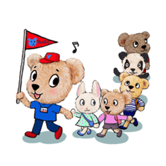 旅大好きテディエドワード＜旅行編＞