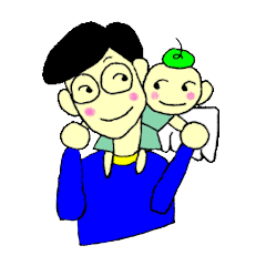 おじさんと天使