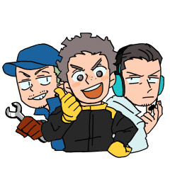 ドライバー＆ピットクルー !