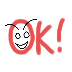 雑に作った簡単スタンプ2