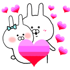 ちびうさぎ ♡甘えん坊のかまってちゃん2♡