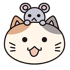 愉快なネコとネズミ