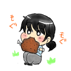 ちびちゃんとハムちゃんの巻～♪