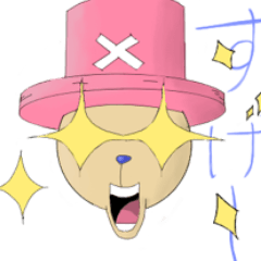 ONE PIECE はちれも スタンプ