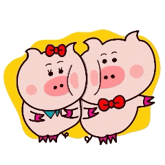 ブタちゃんカップル大作戦！