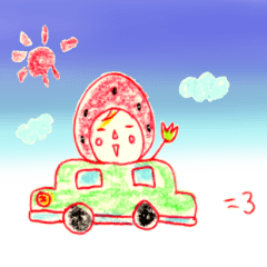 イチゴコスプレ