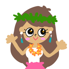 アロハ　カノアちゃん