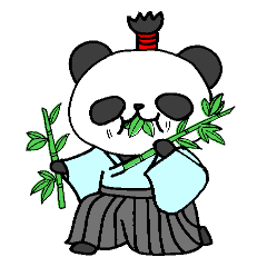 ぱんだざむらい