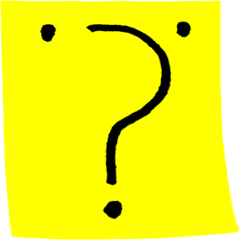 動くフセンくん