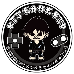 "BJJ GAME KID" Stickers!!