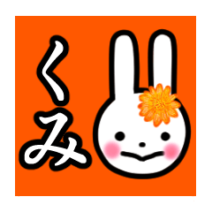 セーラー服うさぎ『くみ』専用