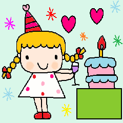 大きい英語スタンプ9