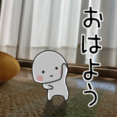 小さい子・・・動くんです