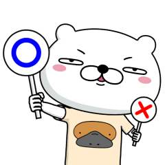 おしゃＴくま【044】