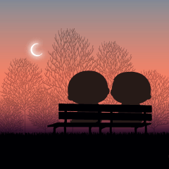 黄色いヤツ、悲しい時に。