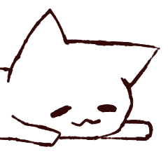 たれ目にゃんこ