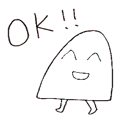 毒舌！さんかくくん