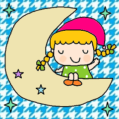 かわいい日常会話ビックスタンプ32