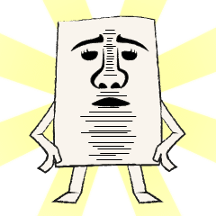 動いてる！ポストカード人間 〜追伸〜