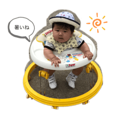 宮脇家の日常で使えるスタンプ