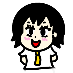 おかっぱの髪型女子