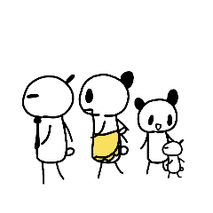 パン太郎とパン吉２