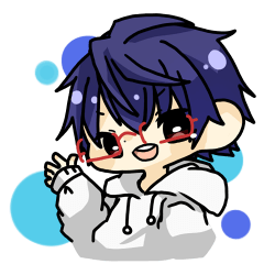 しろこなのスタンプ