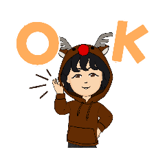 クリスマス トナカイ