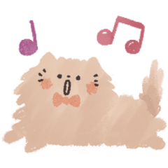 飛びだす！もふもふにゃんこ♡あいさつ