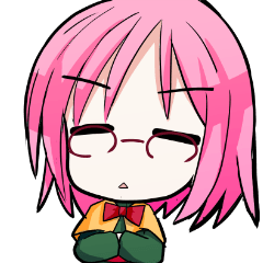 ローテンションメガネミリィスタンプ