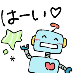 こどもらしい絵☺︎と手書き文字のスタンプ3