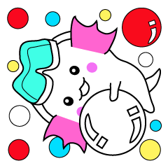 キュートなウーパールーパーの日常会話