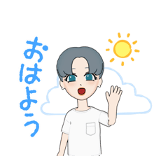 カル犬のスタンプ（登録お願いします）