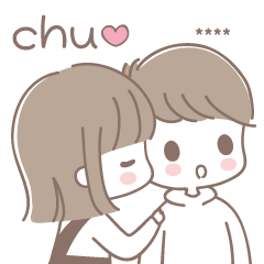 彼氏が好きすぎる彼女♥カップル