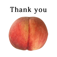 おいしい　もも　と　英語　English