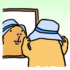 お出かけモルモット