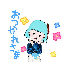 ゆーりんスタンプ2