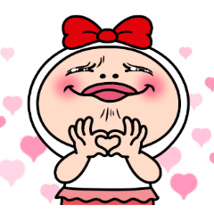 しろめちゃん　情熱の赤パンツ